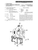 STRAP-SECURING DEVICE WITH INTEGRAL FIRE STARTER diagram and image