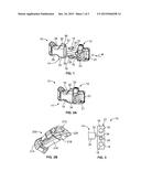 STRAP-SECURING DEVICE WITH INTEGRAL FIRE STARTER diagram and image