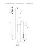 FULL AUTOMATIC OPENING AND CLOSING STRAIGHT BONE UMBRELLA diagram and image