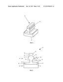 FOOT FOR MOLDED PLASTIC FURNITURE diagram and image