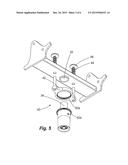 ROTATABLE PIECE OF SEATING FURNITURE diagram and image