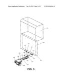 ADJUSTABLE HEIGHT AID FOR STRETCHING A SHEET diagram and image