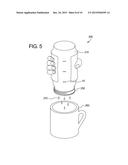 Brewing and Filtering Device for Coffee and Tea diagram and image