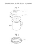 Brewing and Filtering Device for Coffee and Tea diagram and image