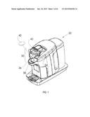 APPARATUS, SYSTEM AND METHOD OF REMOVING A SINGLE SERVE BEVERAGE POD OR     CAPSULE FROM A BREWER OR BEVERAGE DISPENSING MACHINE diagram and image