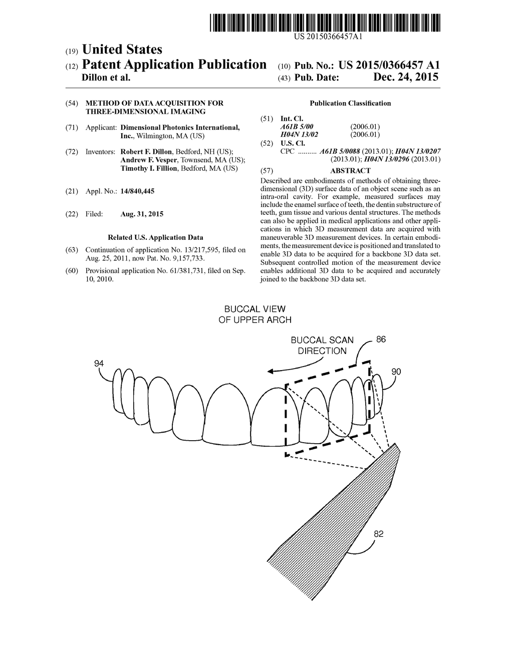 METHOD OF DATA ACQUISITION FOR THREE-DIMENSIONAL IMAGING - diagram, schematic, and image 01