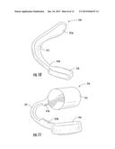 Physiological Monitoring Devices Having Sensing Elements Decoupled from     Body Motion diagram and image