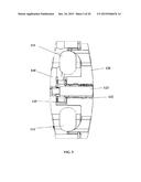 UNIDIRECTIONAL DYNAMIC INTERBODY FUSION DEVICE AND METHOD OF USE diagram and image