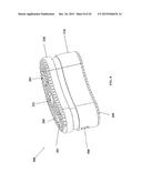 UNIDIRECTIONAL DYNAMIC INTERBODY FUSION DEVICE AND METHOD OF USE diagram and image