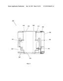 UNIDIRECTIONAL DYNAMIC INTERBODY FUSION DEVICE AND METHOD OF USE diagram and image