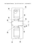 UNIDIRECTIONAL DYNAMIC INTERBODY FUSION DEVICE AND METHOD OF USE diagram and image