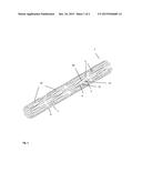 HIGHLY FLEXIBLE STENT HAVING A PREDETERMINED BREAKING POINT diagram and image