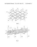 MEDICAL DEVICE HAVING A LATTICE STRUCTURE AND TREATMENT SYSTEM HAVING SUCH     A LATTICE STRUCTURE diagram and image