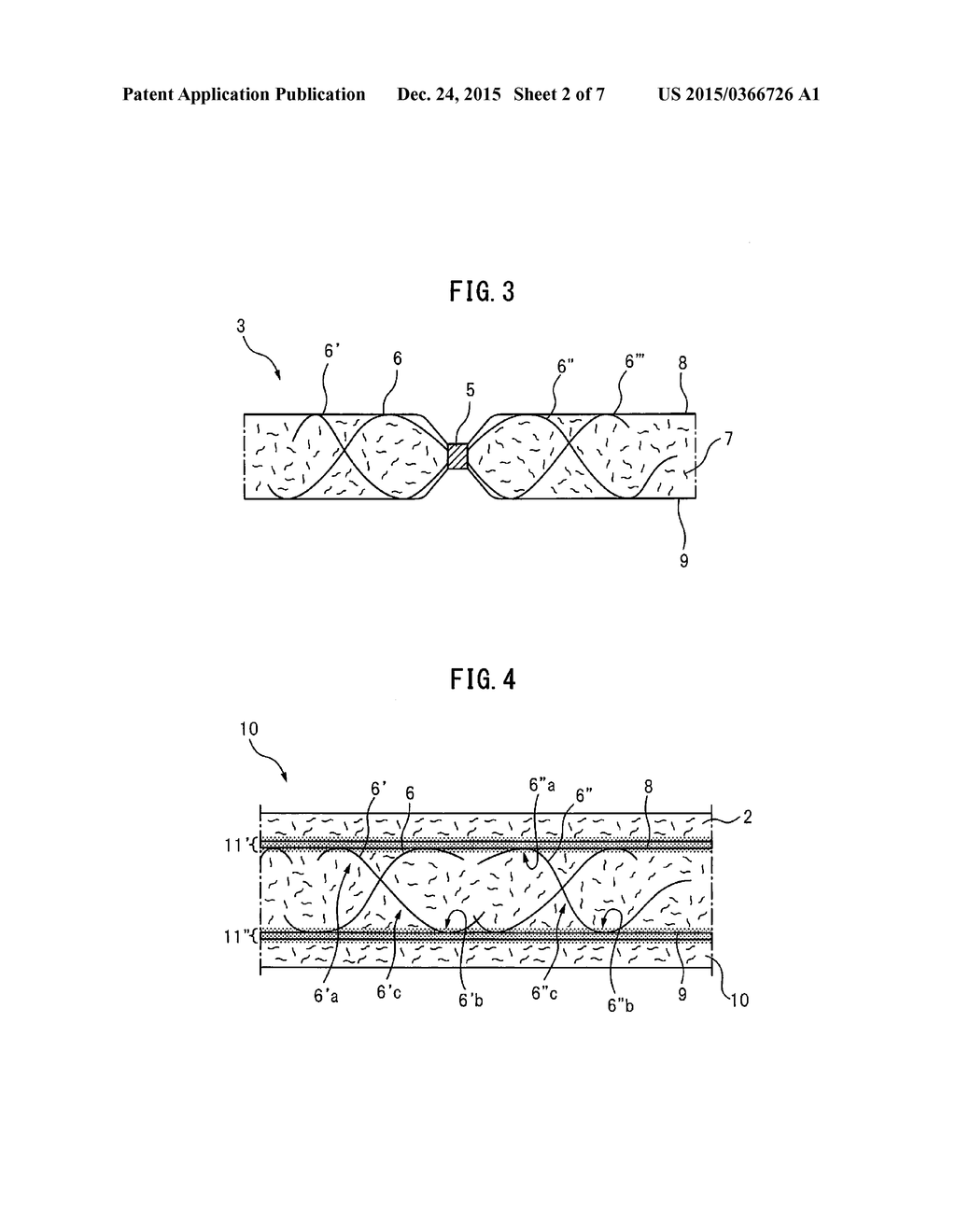 ABSORBENT BODY AND ABSORBENT ARTICLE CONTAINING SAID ABSORBENT BODY - diagram, schematic, and image 03