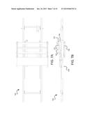 APPARATUS, SYSTEM, AND METHOD FOR A BED WITH AN ACTUATED DECK SECTION diagram and image