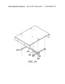 DECK-ON-DECK ADJUSTABLE BED FRAME diagram and image