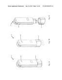 Portable Drug Mixing and Delivery Device and Associated Methods diagram and image