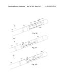 SEGMENTED ELECTRODE LEADS FORMED FROM PRE-ELECTRODES WITH ALIGNMENT     FEATURES AND METHODS OF MAKING AND USING THE LEADS diagram and image