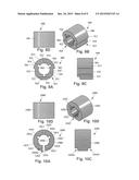 SEGMENTED ELECTRODE LEADS FORMED FROM PRE-ELECTRODES WITH ALIGNMENT     FEATURES AND METHODS OF MAKING AND USING THE LEADS diagram and image