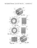 SEGMENTED ELECTRODE LEADS FORMED FROM PRE-ELECTRODES WITH ALIGNMENT     FEATURES AND METHODS OF MAKING AND USING THE LEADS diagram and image