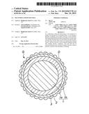 MULTI-PIECE SOLID GOLF BALL diagram and image