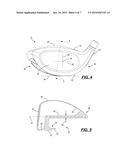 GOLF CLUB WITH REMOVABLE WEIGHT diagram and image