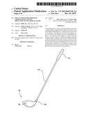 Golf Club Head or Other Ball Striking Device Having Impact-Influencing     Body Features diagram and image