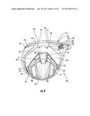 Golf Club Head or Other Ball Striking Device Having Impact-Influencing     Body Features diagram and image