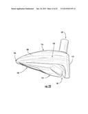 Golf Club Head or Other Ball Striking Device Having Impact-Influencing     Body Features diagram and image