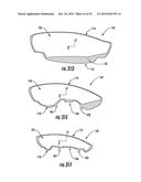 Golf Club Head or Other Ball Striking Device Having Impact-Influencing     Body Features diagram and image