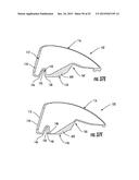 Golf Club Head or Other Ball Striking Device Having Impact-Influencing     Body Features diagram and image