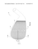 GOLF CLUB HEAD HAVING TEXTURE PATTERN AND METHOD FOR PRODUCING THE SAME diagram and image