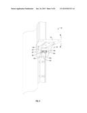 FOOT OPERATED HEIGHT ADJUSTMENT MECHANISM FOR A BASKETBALL SYSTEM diagram and image