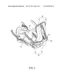 FIXATION SEAT FOR SKI SHOE diagram and image