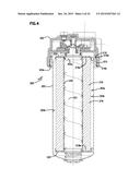 LIQUID FILTER ARRANGEMENT AND METHODS diagram and image