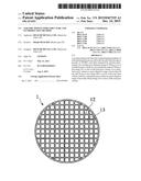 CERAMIC HONEYCOMB STRUCTURE AND ITS PRODUCTION METHOD diagram and image