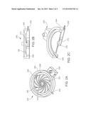 CONTINUOUS FLOW CENTRIFUGAL MICROFLUIDIC PARTICLE CONCENTRATOR, AND     RELATED METHODS diagram and image