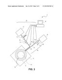 PROCESS AND APPARATUS FOR MINIMIZING THE POTENTIAL FOR EXPLOSIONS IN THE     DIRECT CHILL CASTING ALUMINUM OF LITHIUM ALLOYS diagram and image