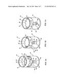 HOLE SAW WITH INTERCHANGEABLE CUTTING BLADES diagram and image