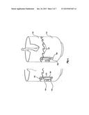 HOLE SAW WITH INTERCHANGEABLE CUTTING BLADES diagram and image