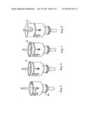 HOLE SAW WITH INTERCHANGEABLE CUTTING BLADES diagram and image