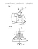 MACHINE TOOL PROVIDED WITH CLAMPING JIG FOR ROTATIONALLY-SYMMETRICAL BODY diagram and image