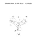 SET OF MECHANICAL MEANS THAT CAN BE INCORPORATED INTO A DELTA ROBOT FOR     LINING ENDS diagram and image