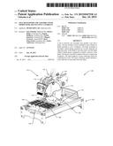 Tile or Masonry Saw Assembly with Improved Blade Wetting Capability diagram and image