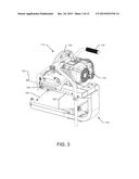 Tile or Masonry Saw Assembly with Improved Blade Wetting Capability diagram and image