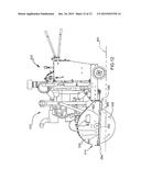 Tile or Masonry Saw Assembly with Improved Blade Wetting Capability diagram and image