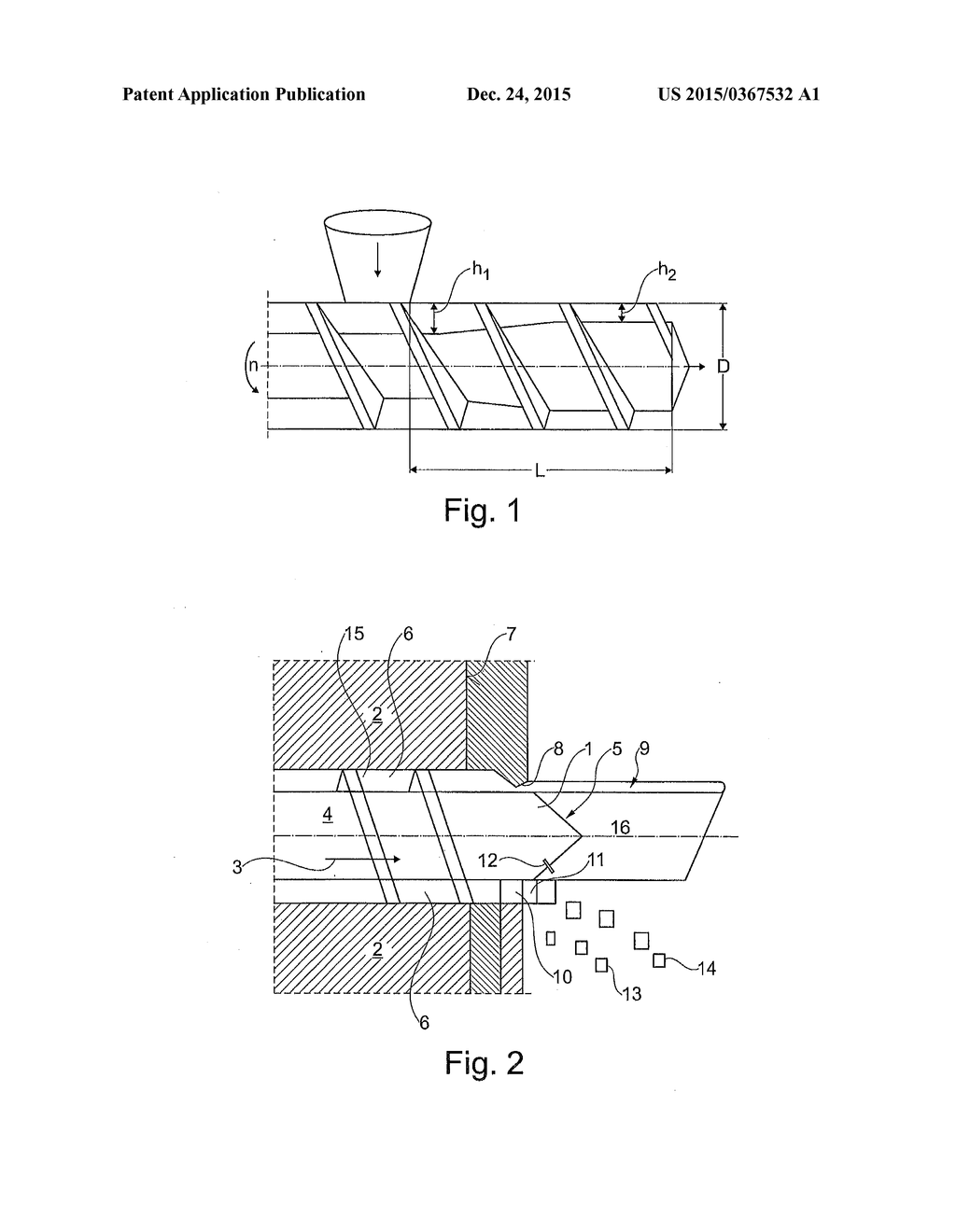 SINGLE-SCREW PLASTIFICATION MACHINE AND METHOD FOR PLASTIFICATION OF A     STARTING MATERIAL - diagram, schematic, and image 02