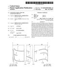 PNEUMATIC RADIAL TIRE FOR PASSENGER VEHICLES diagram and image