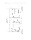 PNEUMATIC RADIAL TIRE FOR PASSENGER VEHICLES diagram and image