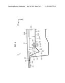 VEHICLE DOOR STRUCTURE diagram and image